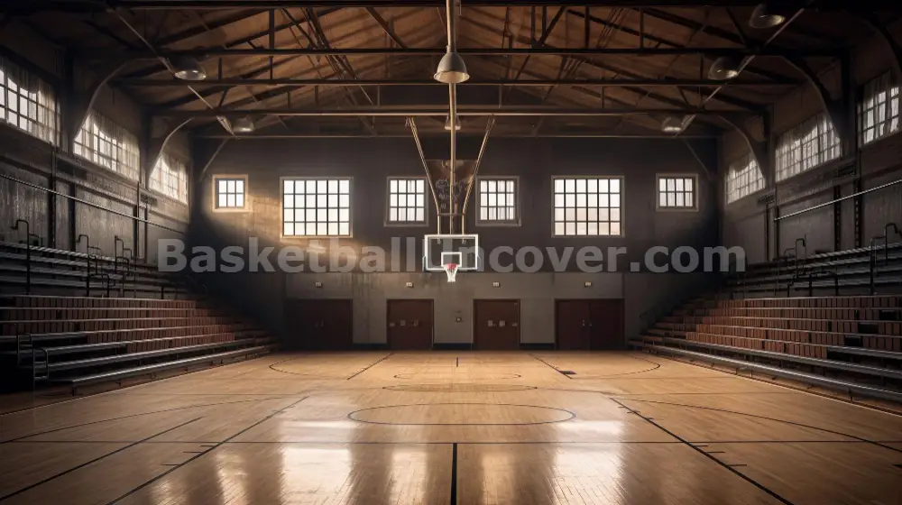 rental basketball court